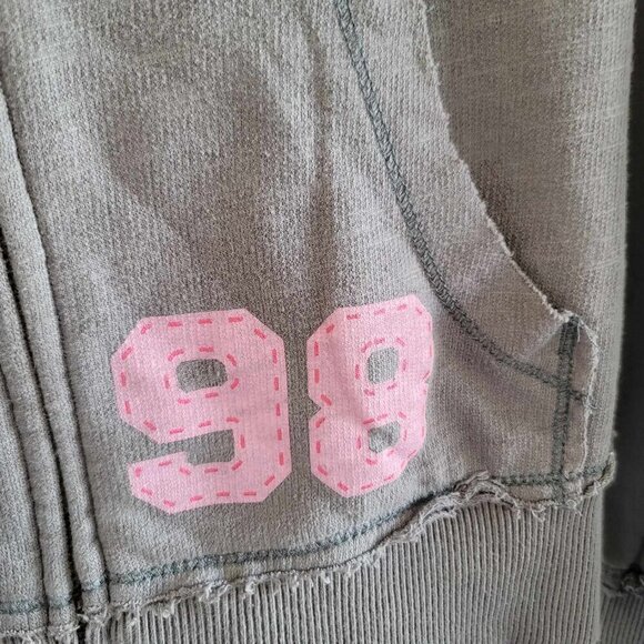 Disney Cruiseline Mickey Mouse Grey Zip Up Hoodie. GUC - Picture 7 of 9